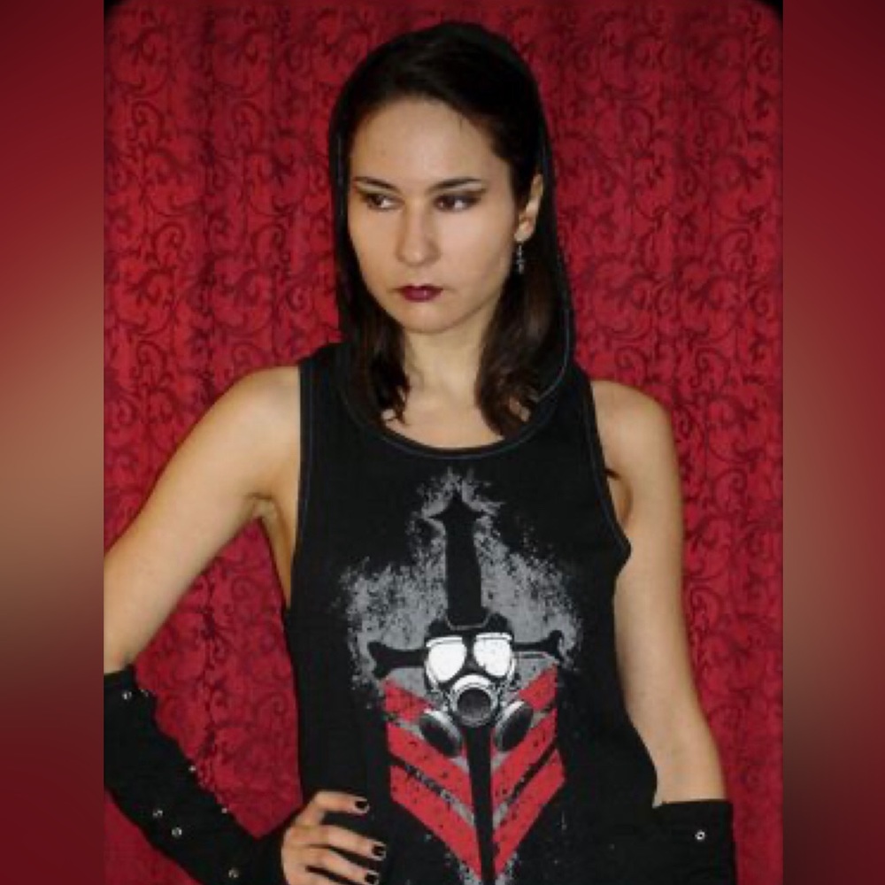 LIP SERVICE FALLOUT TANK 2010 VERY RARE NWT XL